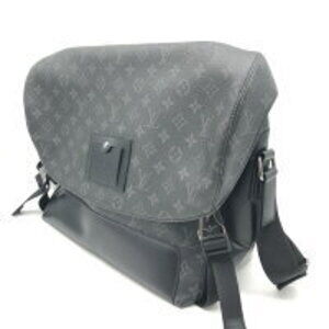 Louis Vuitton Voyage Messenger Bag Monogram Eclipse Black